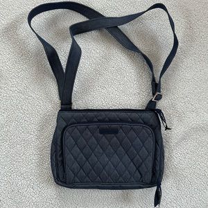 Carbon Blue/Grey Vera Bradley bag
